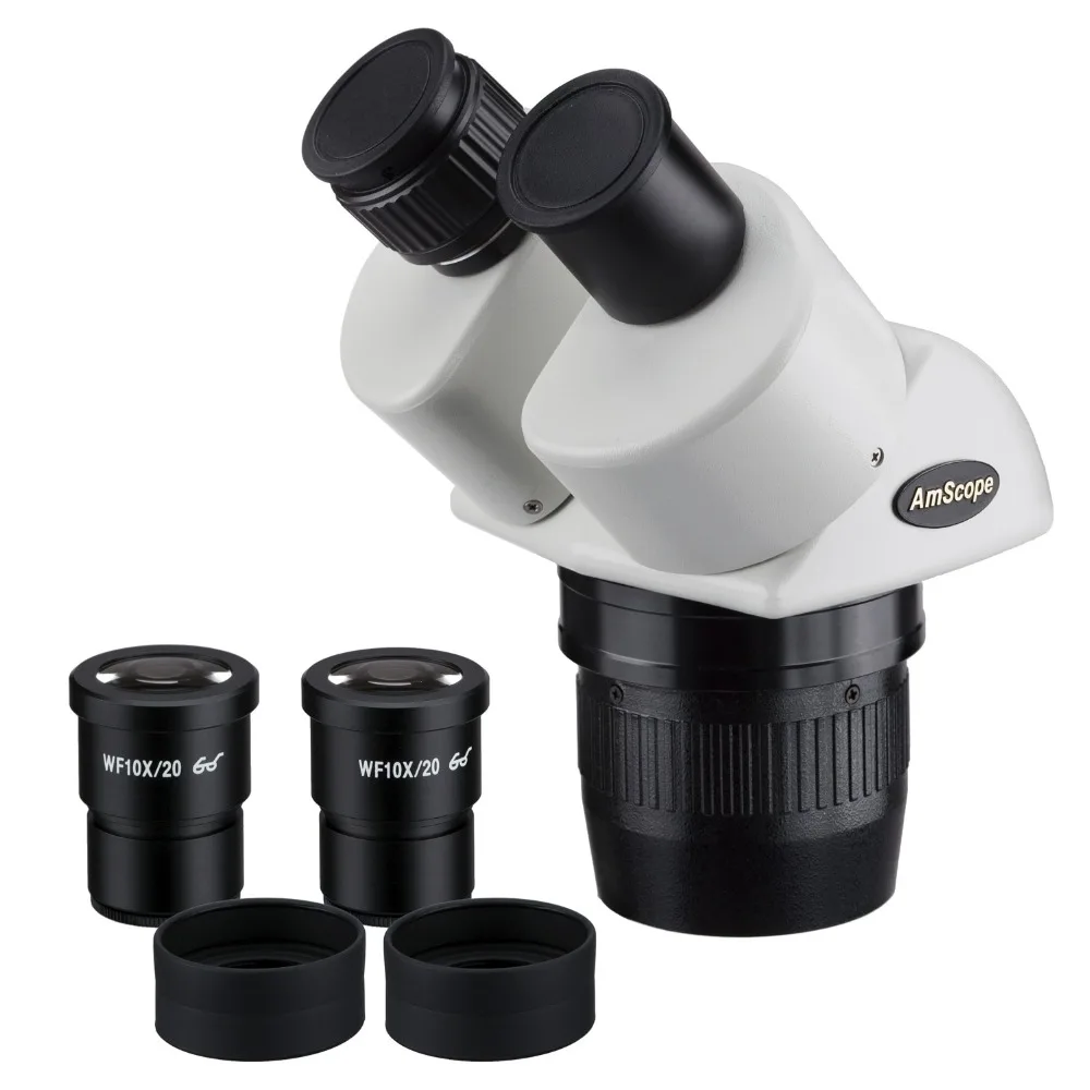 

AmScope 10x-30x Super Widefield Stereo Binocular Microscope Head SW13B