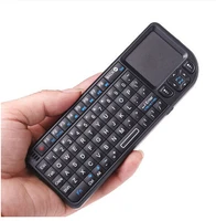 mini 2 4g wireless keyboard touchpad backlight for smart tv samsung lg panasonic toshiba