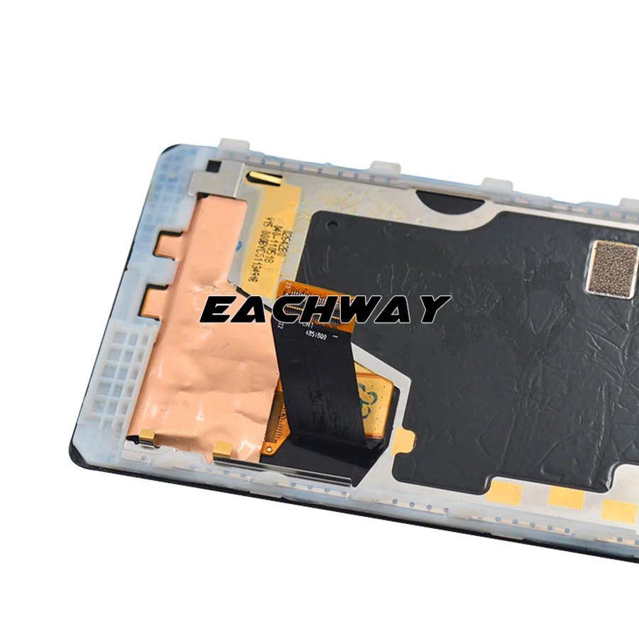 Тестированный новый черный ЖК-дисплей 4,5 дюйма для Nokia 1020 с сенсорным экраном и рамкой Lumia.