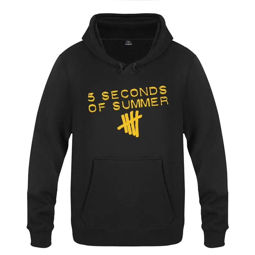 5 секунд лета 5SOS Рок Рэп музыка толстовки мужские мужские пуловеры флисовые толстовки с капюшоном