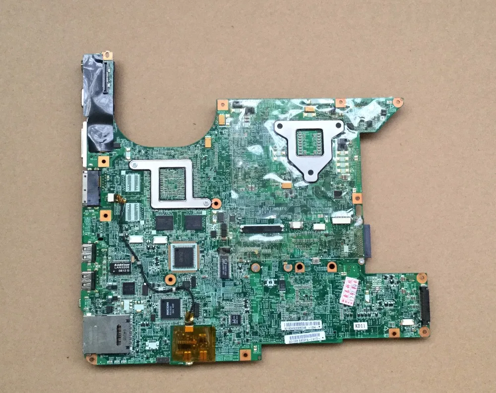 460900-001 аккумулятор большой емкости для hp DV6000 DV6500 DV6700 материнская плата для ноутбука G86-730-A2 DA0AT3MB8F0 материнская плата полностью протестировано работы