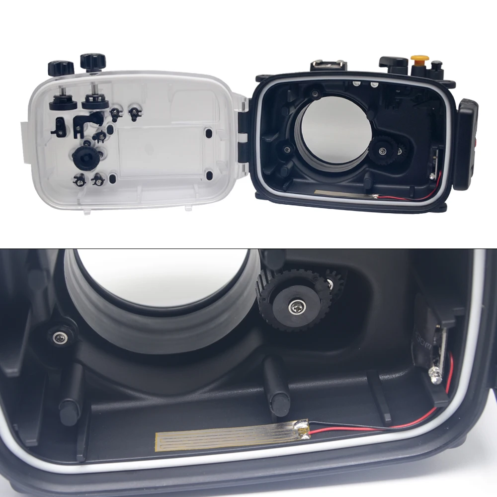 Mcoplus 130ft/40m водонепроницаемый чехол для подводной камеры Sony A6400|Сумки