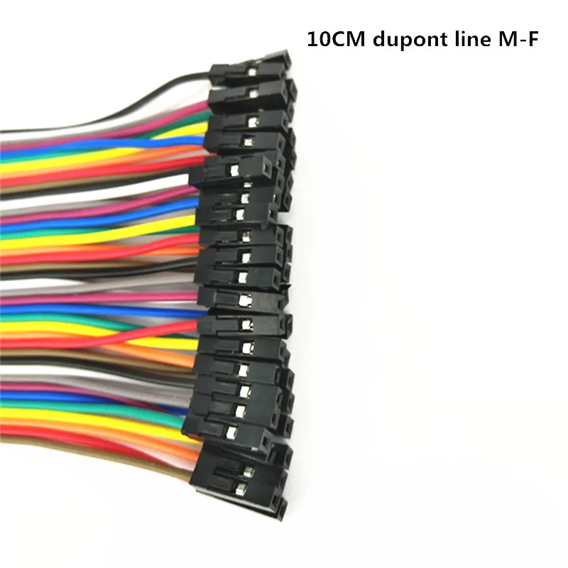 40 шт. 10 см кабель Dupont для мужчин и женщин M F линия dupont diy хлебопечки arduino|line dupont|line