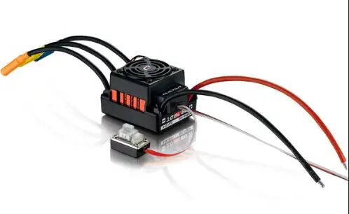 Hobbywing QuicRun 60A водонепроницаемый ESC QUICRUN-WP-10BL60 для 1/10 спортивный туристический