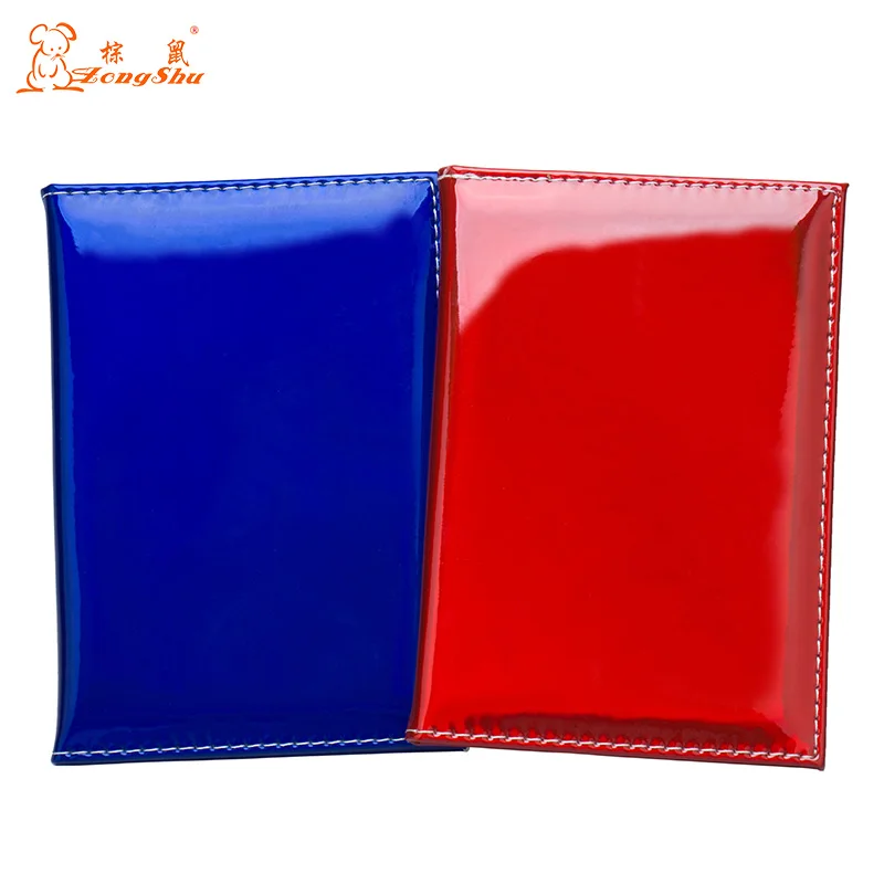 Russian High Quality blue letters national Passport Holder Protector Wallet Business Card Soft Cover PU Leather | Багаж и сумки