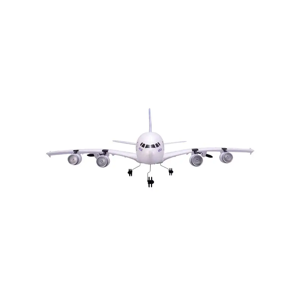 WLTOYS XK A120 A380 RC самолет 2 4 ГГц 515 мм Wingspan 3CH радиоуправляемый планер с полым мотором