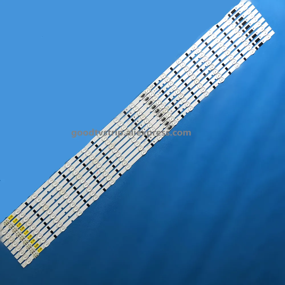 (Новый комплект) 18 шт./компл. светодиодный подсветка полосы для Samsung ТВ UN50F6400AF