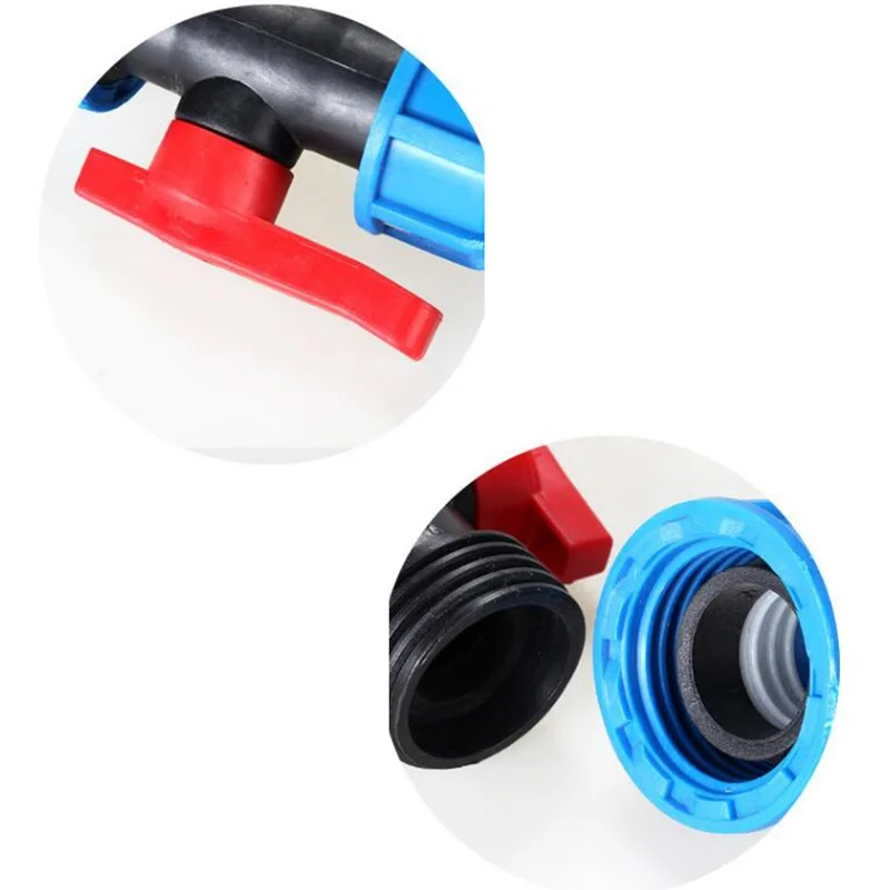 Внутренний диаметр 32 мм и 40 PE PPR водопроводная труба быстрый шаровой клапан