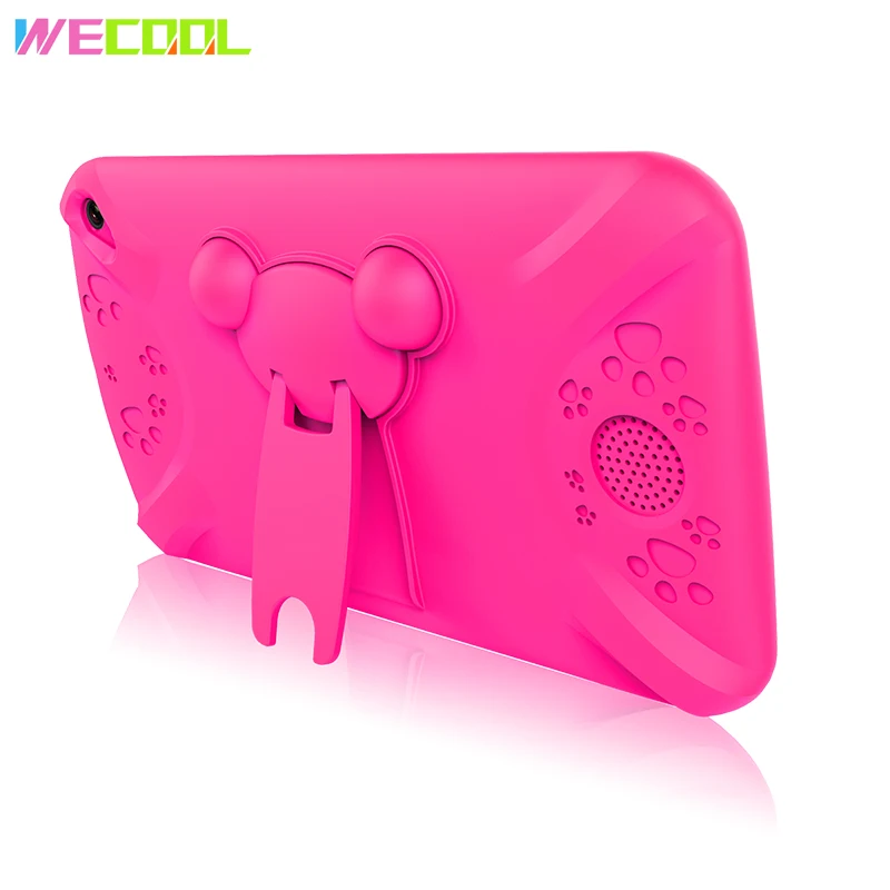 Детский планшет WeCool 7 дюймов Android 8 ГБ для хранения Предустановленная детская