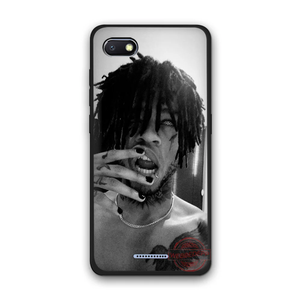 WEBBEDEPP Scarlxrd J TPU Phone Case for Redmi Note 6Pro 7Pro 4A 4X 5 5A 6A 8A 7 S2 note 8 |