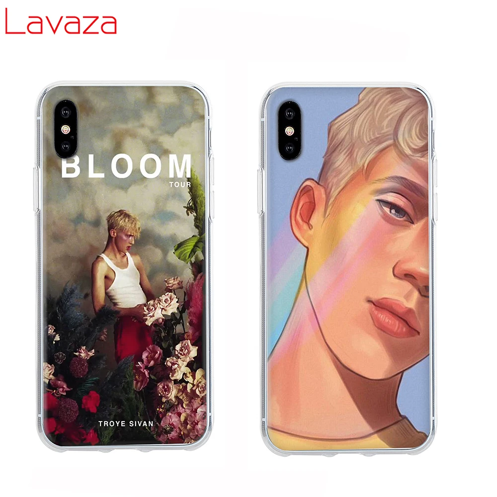 Твердый чехол для телефона Lavaza Troye Sivan Apple iPhone 6 6s 7 8 Plus X 5 5S SE XS MAX XR|Чехлы-накладки| |