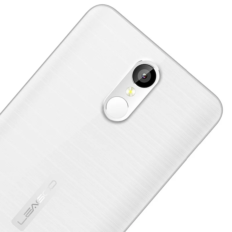 Смартфон с отпечатком пальца Leagoo M5 Plus 5 5-дюймовым экраном 1280x720 пикселей
