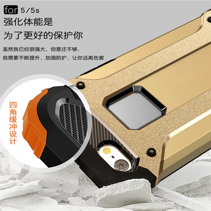 For iPhone 5 5S SE 6S 6 8 7 Plus X Xs Xr MAX Strong Hybrid Tough Shockproof Armor Phone Back Case Hard Rugged Impact Cover Funda | Мобильные