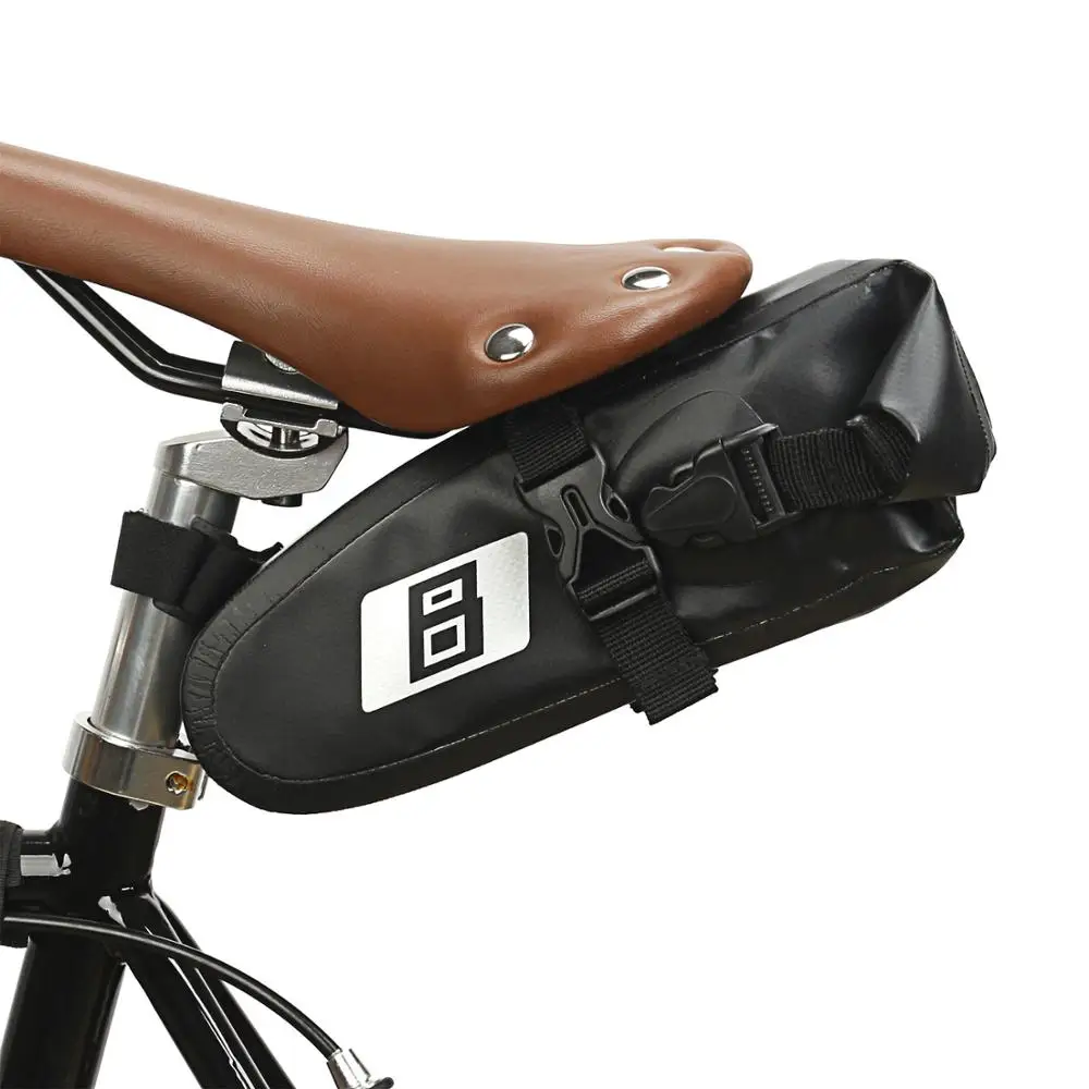 Полный водонепроницаемый мешок велосипед седло большой емкости складной хвост
