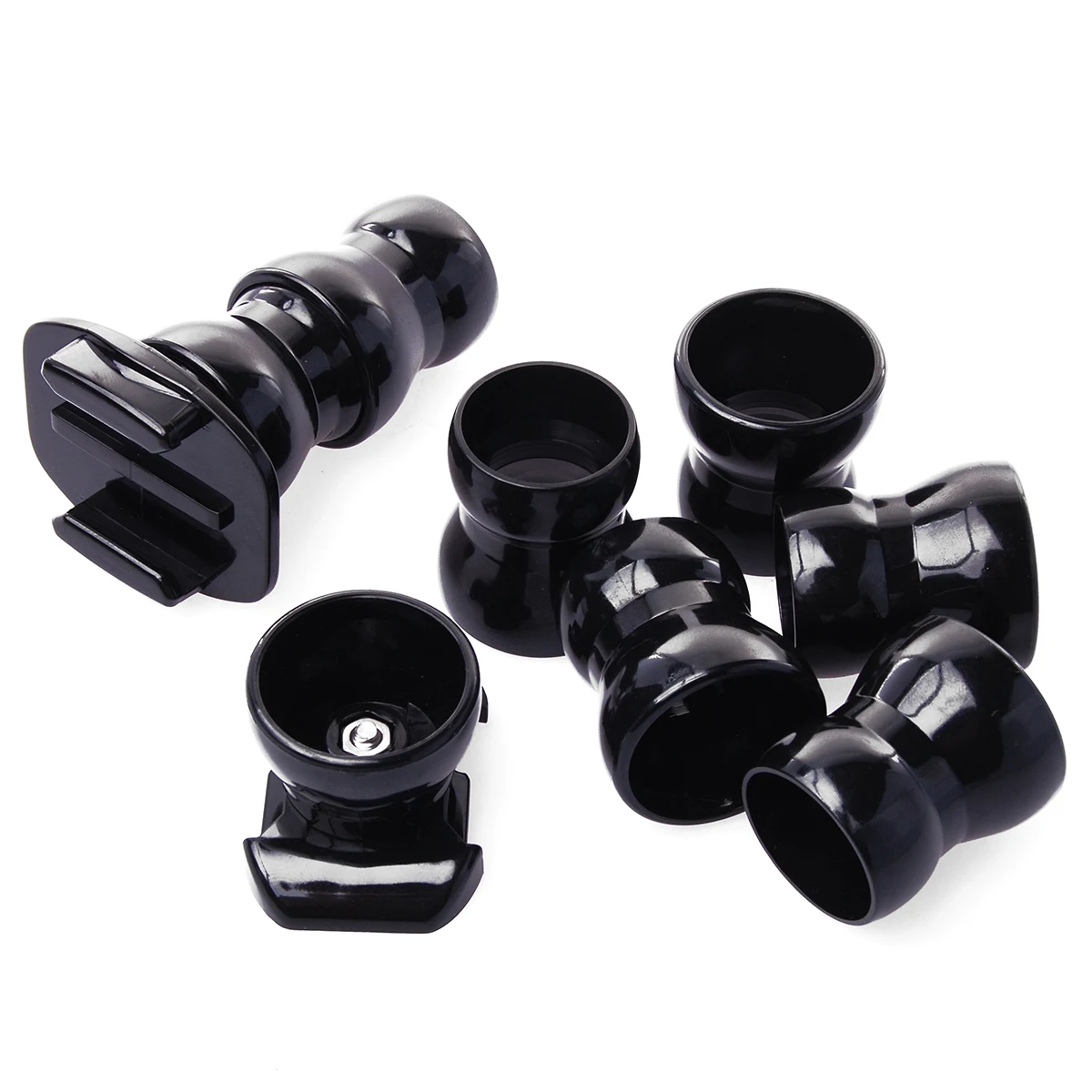 Гибкий Кронштейн Гусиная Шея Шеи Ручка Монопод для GoPro Hero 2 3 + 4 OS154 |