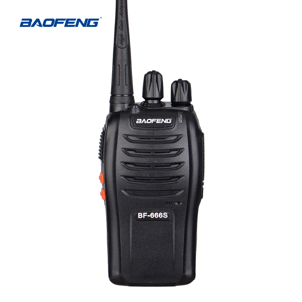 Портативная рация Baofeng BF 666S Talkie радиостанция 5 Вт УВЧ 400 470 МГц передатчик