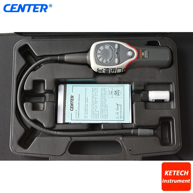 

Air-condition Cooling System Refrigerant Leakage Detector CENTER380