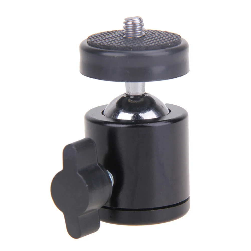 Мини штатив с шаровой головкой 360 Поворотная DSLR камера Dsr + 1/4 &quotвинт крепление