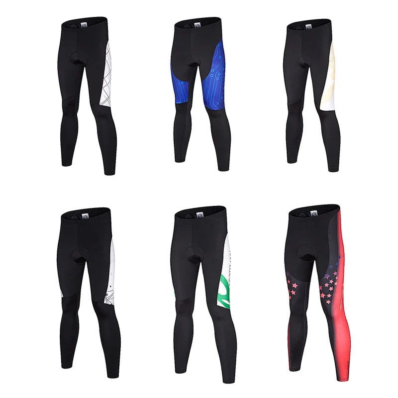 

KEYIYUAN Cycling Trousers Men's Trousers Professional Team Pants Men's Sports Pants Summer Breathable Mountain Biking Accessorie