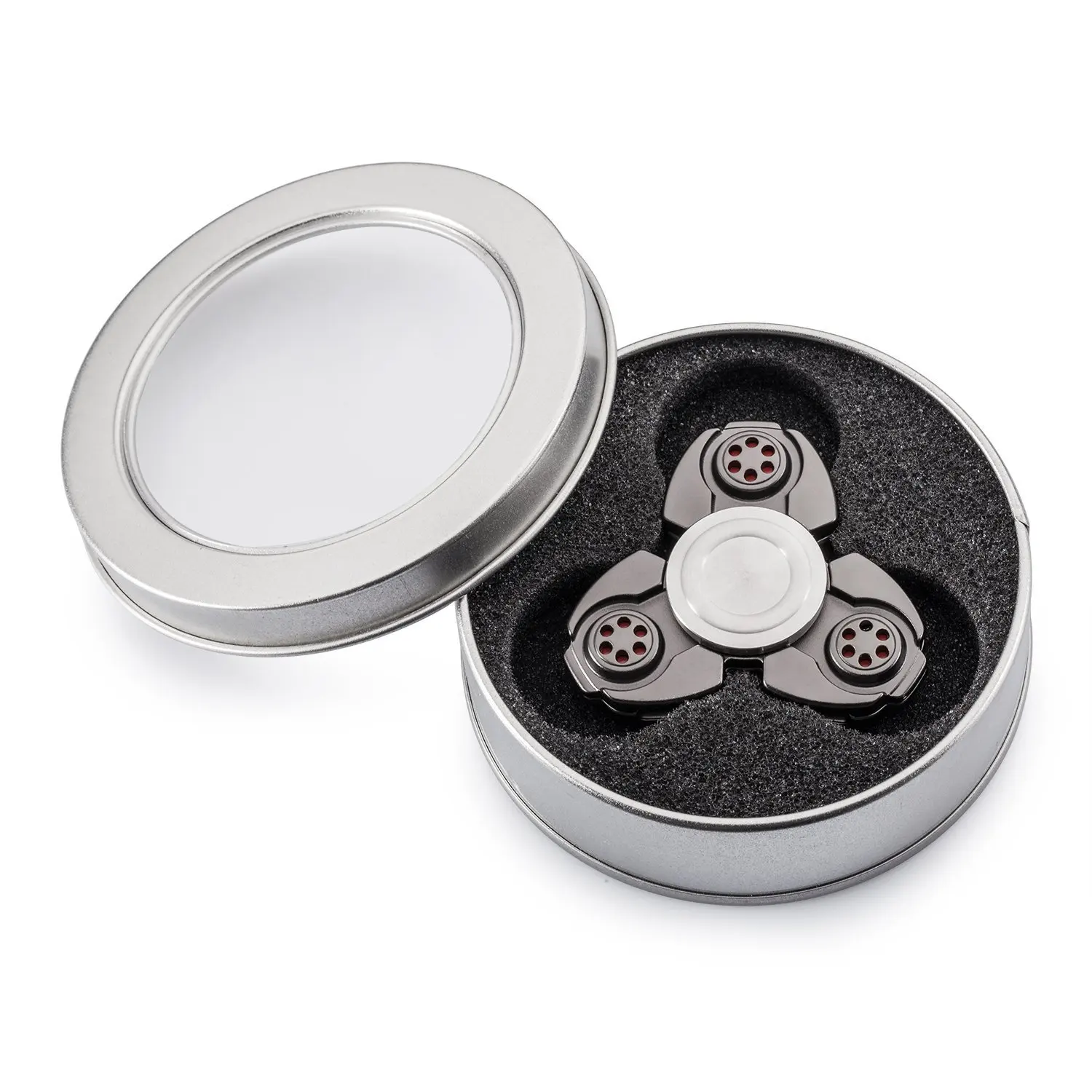 Российский ручной Спиннер стабильный сенсор металлический для аутизма дети