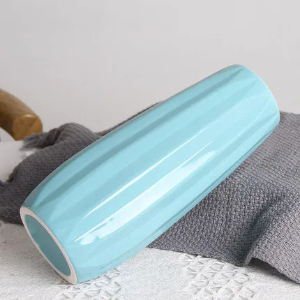 Керамическая ваза маленький свежий чайный столик Цветочная композиция простой