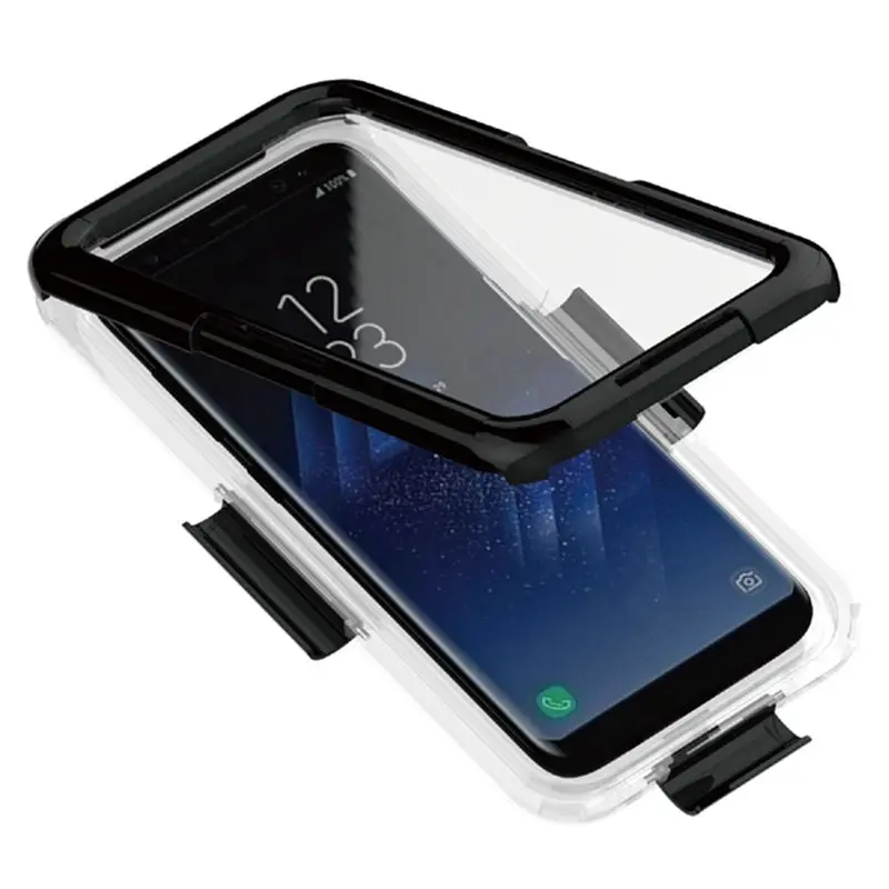 Водонепроницаемый Чехол IP68 100% чехол для Samsung Galaxy S8 / Plus подводный пластиковый