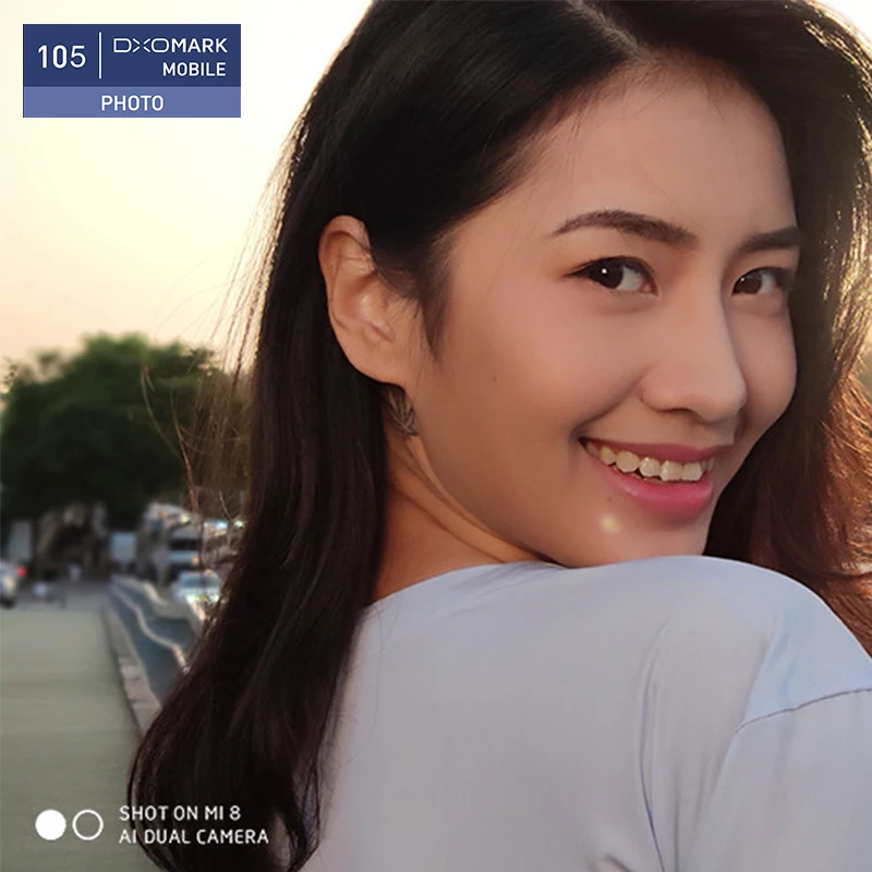 Глобальная версия Xiaomi Mi 8 6 GB 128 Snapdragon 845 21 '&#x272248*1080 полный экран Amoled дисплей