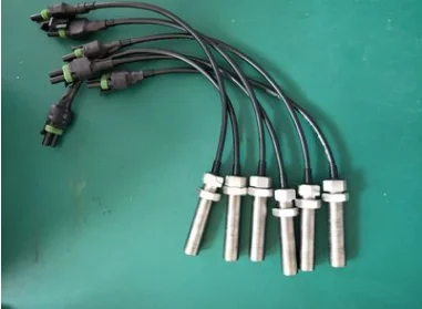 

Magnetoelectric speed sensor