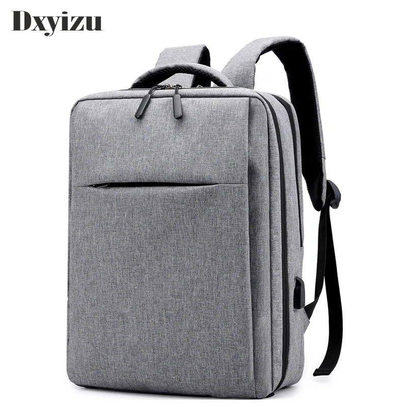 

Casual Backpack Laptop Backpack Usb Charging Backbag Travel Daypacks Male School Bookbag Leisure Backpack Anti Theft Mochila