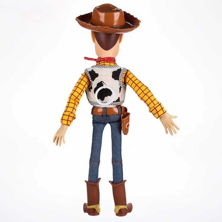 43 см мультфильм фильм Pixar История игрушек 3 говорящая древесная игрушка Фигурки