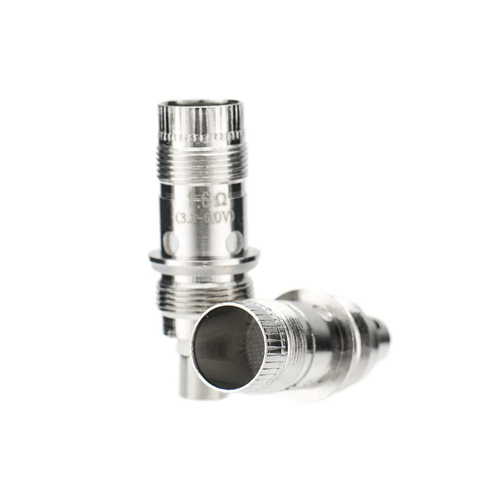 5pcs/Lot Electronic Cigarette Atomizer Cores BVC Coil 0.7ohm/1.6ohm/1.8ohm for Nautilus/Mini Nautilus/Nautilus 2/Nautilus AIO |
