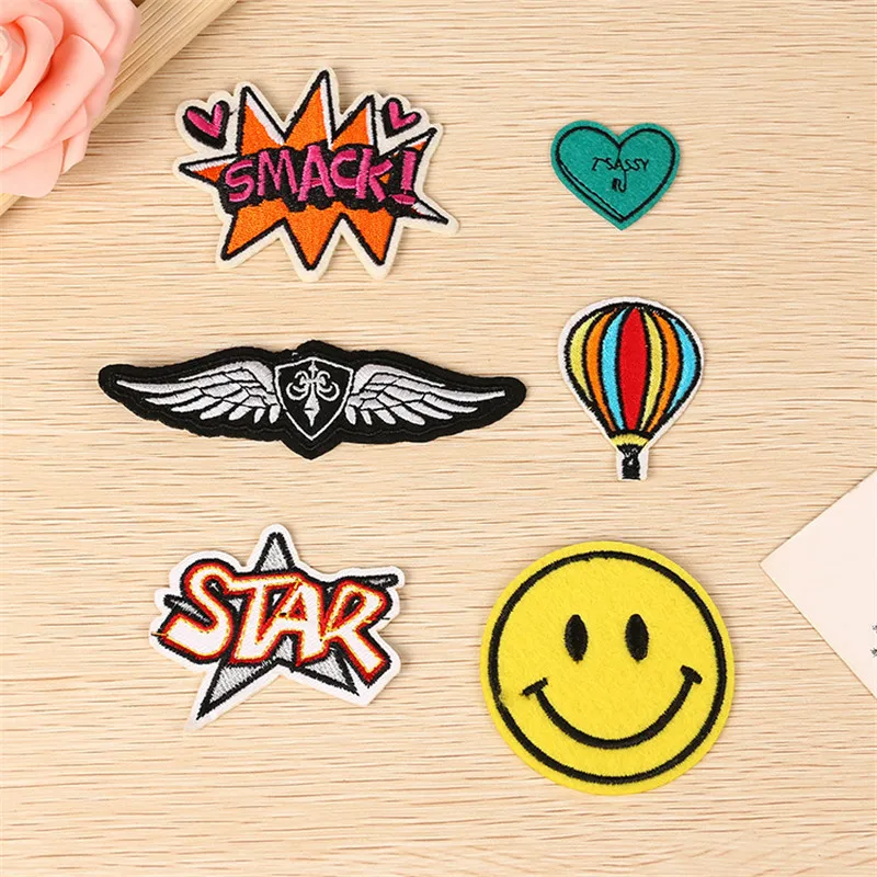 Детская одежда патч ручной работы заплатка для одежды клеящиеся утюгом