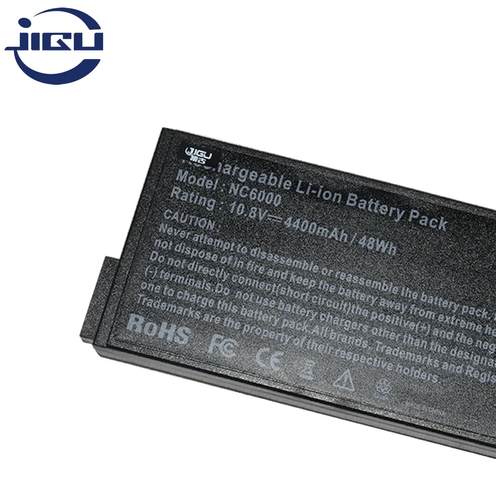 Аккумулятор для ноутбука JIGU HP Compaq 1507 1508 1509 1510 1511 1512 1513 1514 1515 1516 1520 1530 1700 1701S 1550 1711 1720