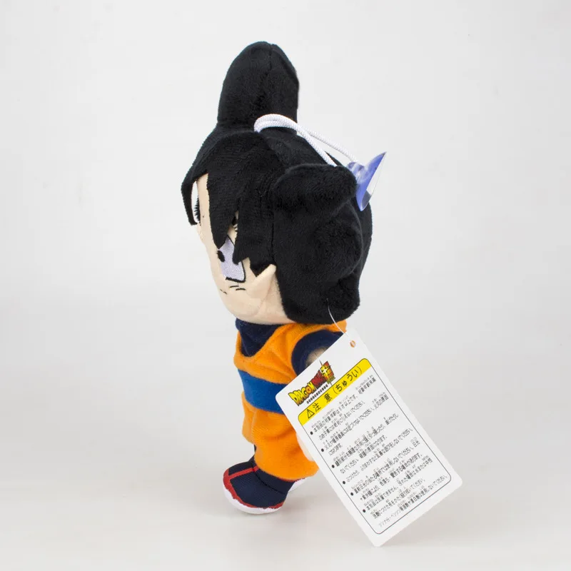 DRAGON BALL Goku Кукла Плюшевая Игрушка 18 см пенины мягкие игрушки Аниме куклы подушки детские подарки на день рождения