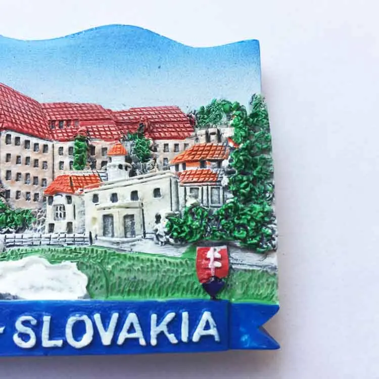 BABELEMI Европа Словакия Туризм пейзаж Мемориал холодильник магнит 3d наклейка на