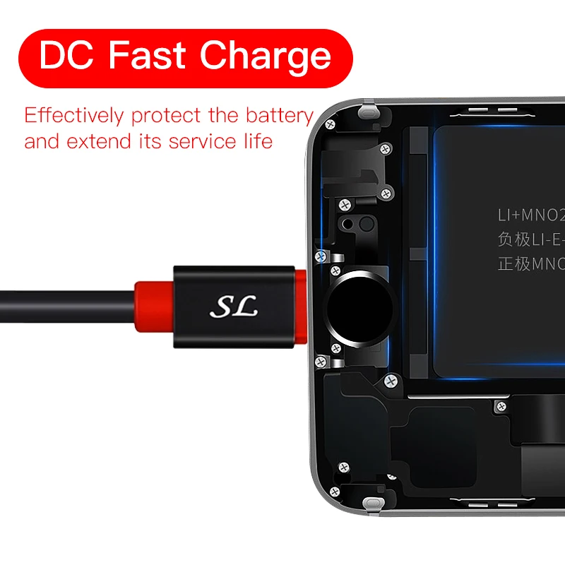 Кабель USB 3,0 type-C для быстрой зарядки и синхронизации данных для huawei samsung Galaxy S9 для xiaomi redmi note 7 USB-C мобильный телефон 1 М 1,5 м 2 м