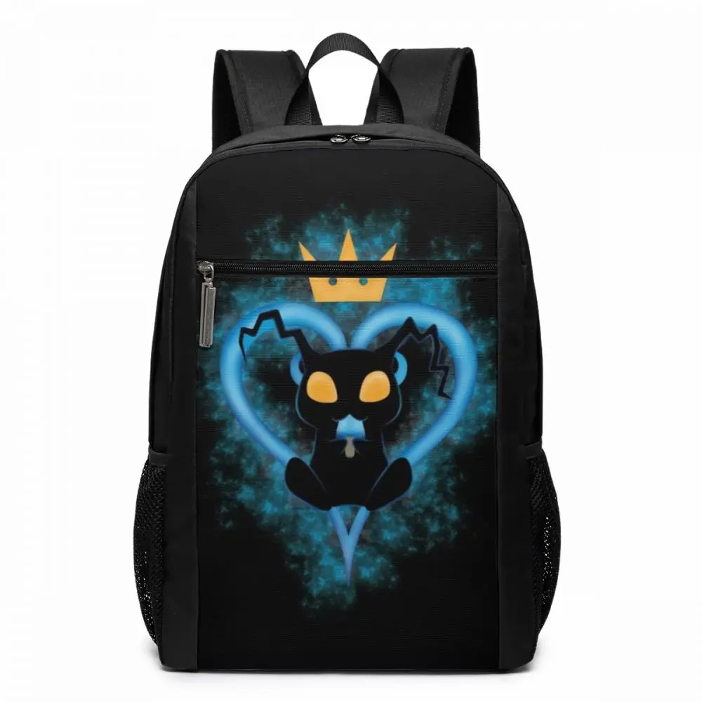 Рюкзак Kingdom Hearts для мужчин и женщин семьи трендовые сумки с многофункциональным