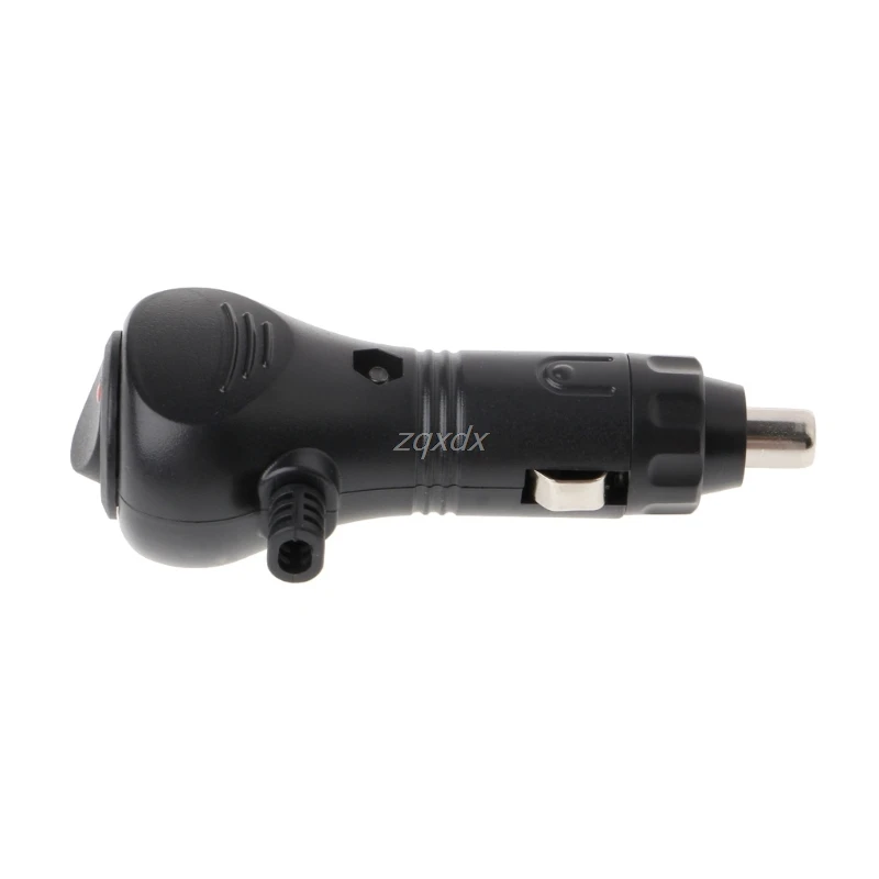 

Car Cigarette Lighter Socket Plug Charger Connector LED On Off Switch 12V DC Jy23 19 Dropship