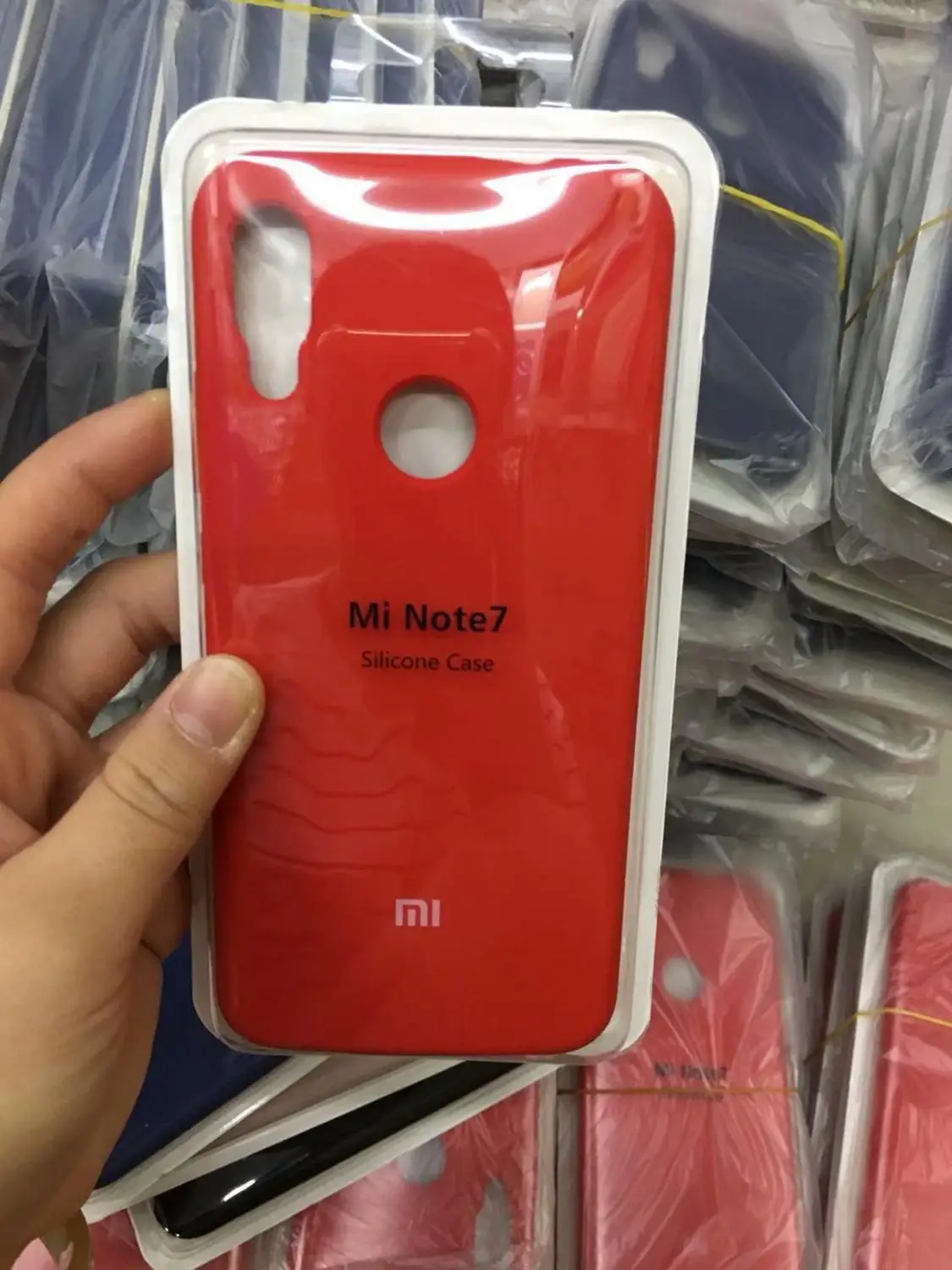 Чехол для Xiaomi 9 /Redmi Note 7 Pro роскошный защитный чехол из жидкого силикона