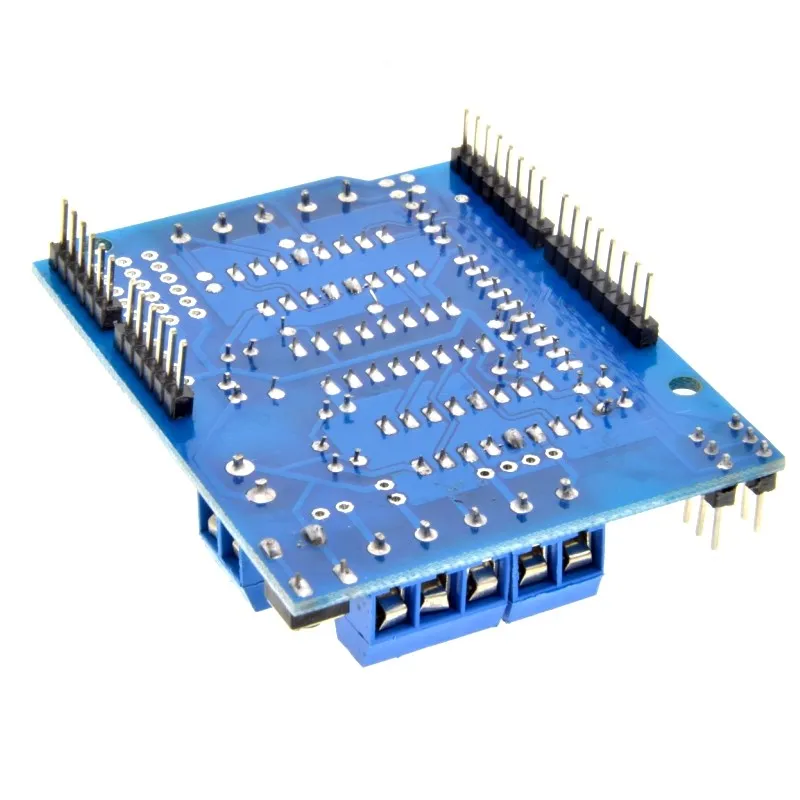 L293D управления двигателем щит Мотор привода Плата расширения для Arduino двигатель