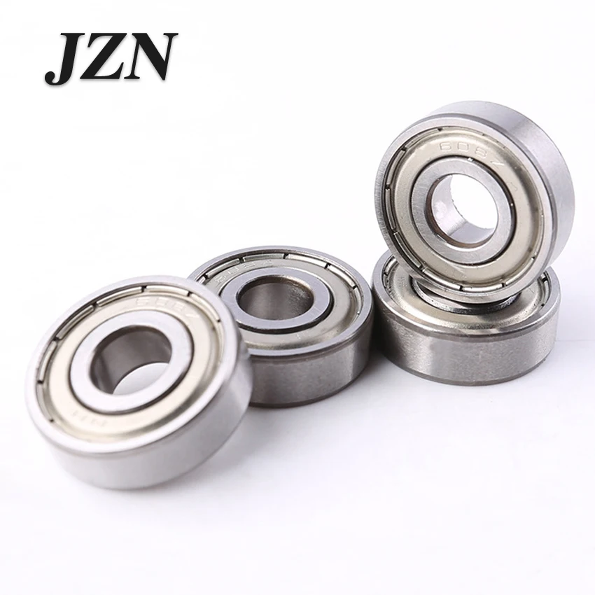 Фото MR104ZZ подшипник флейта (10 шт.) 4*10*4 мм миниатюрные MR104Z шарикоподшипники MR104 ZZ WML4010ZZ флейта №5