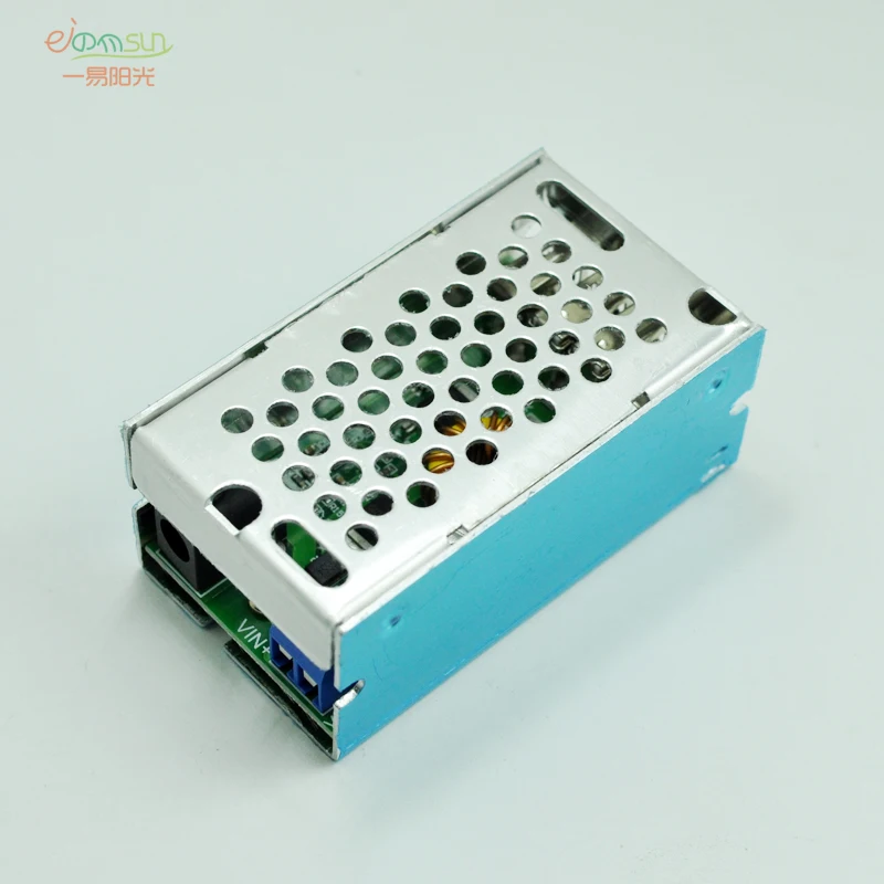 4 USB выхода DC-DC 9 В/12 В/24 В/35 В до 5 В 5A понижающий модуль питания конвертер электрические модули доска телефон Быстрая зарядка