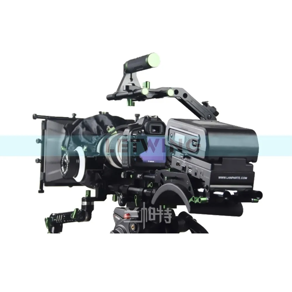 Lanparte PK 02 Pro DSLR камера полная установка с монитором и следящей фокусировкой