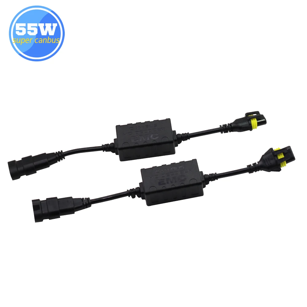 Buildreamen2 55 Вт H1 H3 H7 H8 H9 H11 9005 9006 HB4 880 881 Авто Свет HID ксенона canbus адаптер переменного