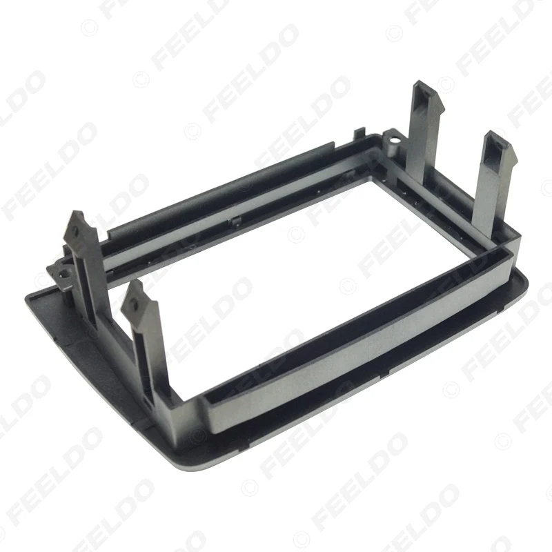 FEELDO автомобильный 2DIN стерео радио фасции панель Рамка для Alfa Romeo MiTo 2008 CD/DVD Радио