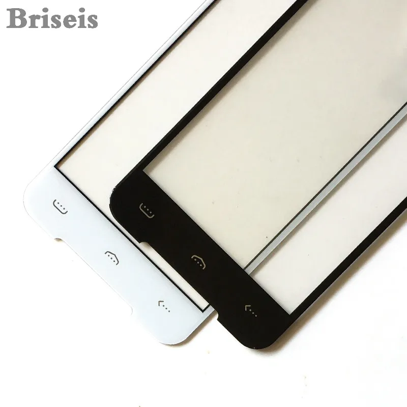 Briseis Free 3M Tape Touch Screen Digitizer Panel For Homtom HT37 Front Glass Touchscreen Sensor Replacement pro | Мобильные