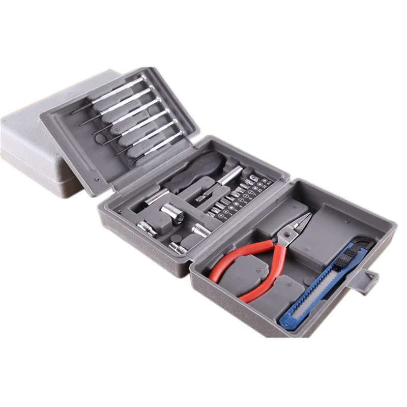 WSFS Горячая 24 шт. набор бытовых инструментов смешанные Железные изделия комплект