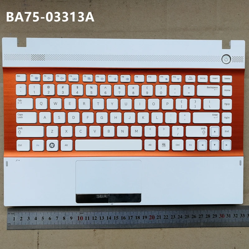США Новая Клавиатура ноутбука с тачпадом Упор для рук для samsung NP300 1" NP300V4A 305V4A 300V4Z 305V4Z 200A4Y 200A4B BA75-03218A
