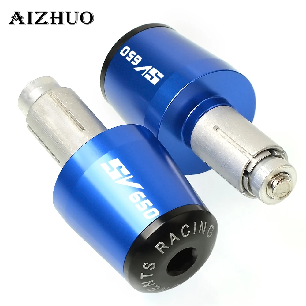 Мотоциклетные аксессуары ручки наконечники руля 7/8 дюйма 22 мм ручная крышка для