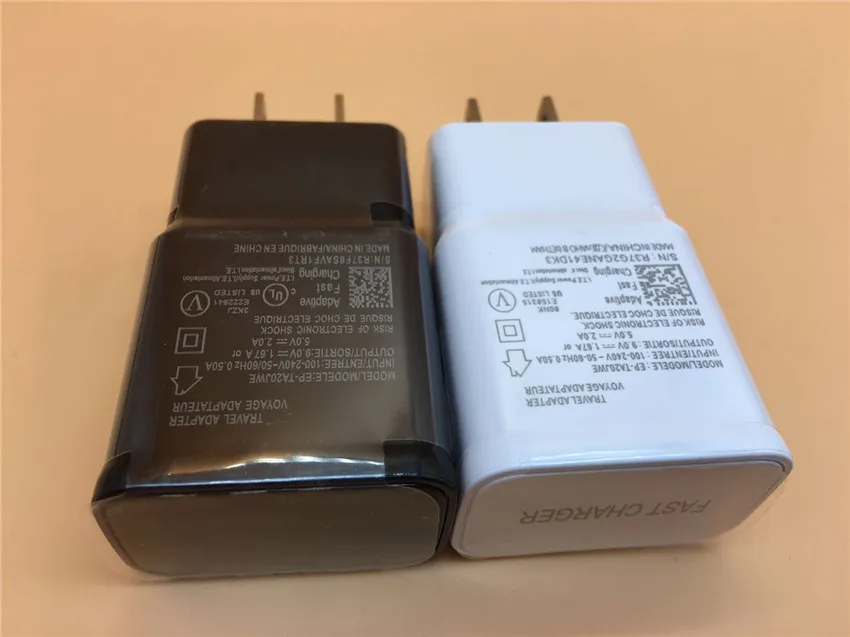 10 шт./лот оригинальный 9V 1.67A 5V 2A US/EU/AU/UK Plug Быстрая зарядка USB адаптер для